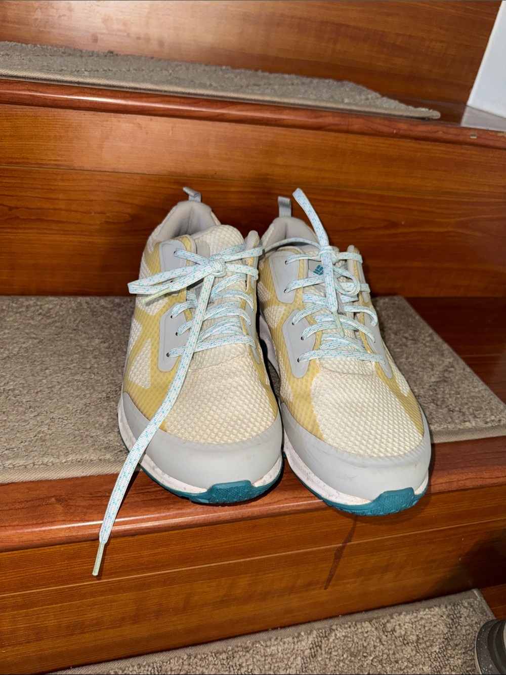Columbia hiking shoes
